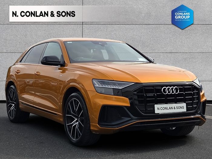 Audi Q8 2019