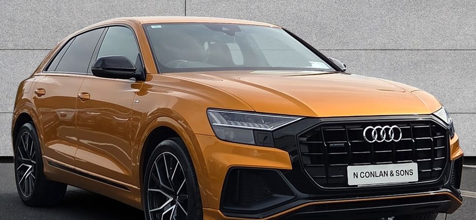 Audi Q8 2019