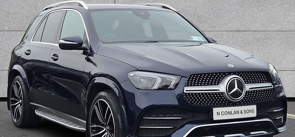 Mercedes-Benz GLE 2021