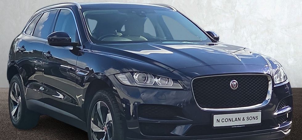 Jaguar F- PACE 2020