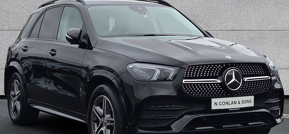 Mercedes-Benz GLE-Class 2022
