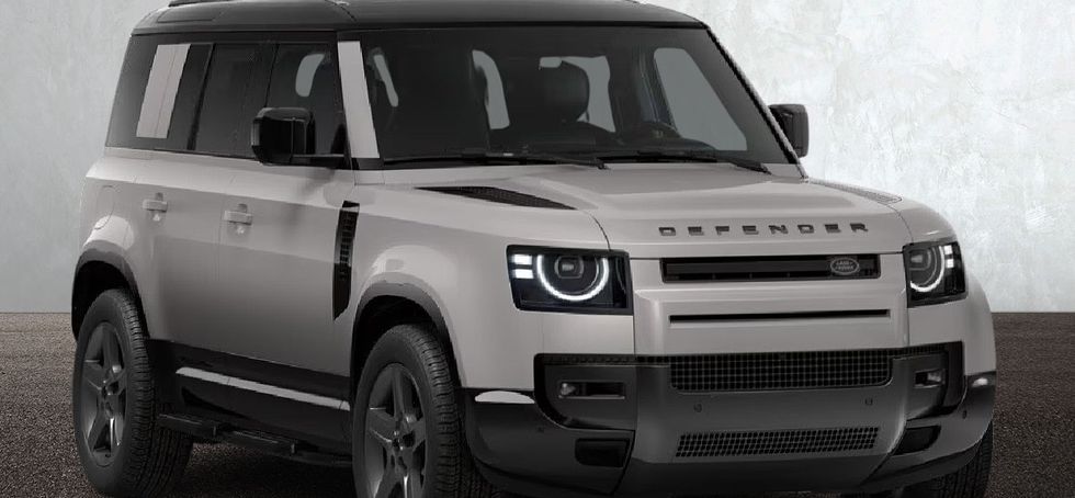 Land Rover Defender 2027