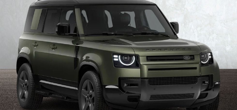 Land Rover Defender 2027