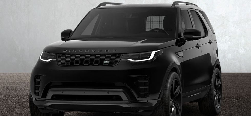 Land Rover Discovery 2027