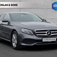 Mercedes-Benz E-Class 2018