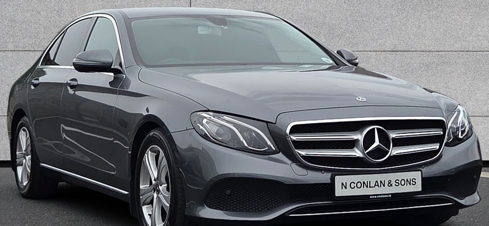 Mercedes-Benz E-Class 2018