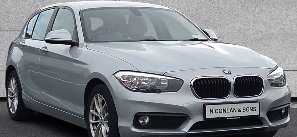 BMW 1 Series 2018
