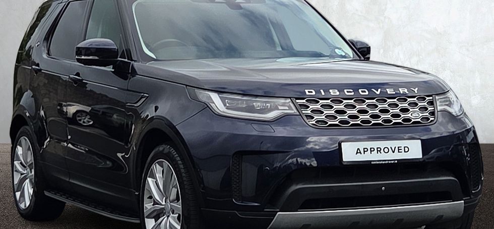 Land Rover Discovery 2022