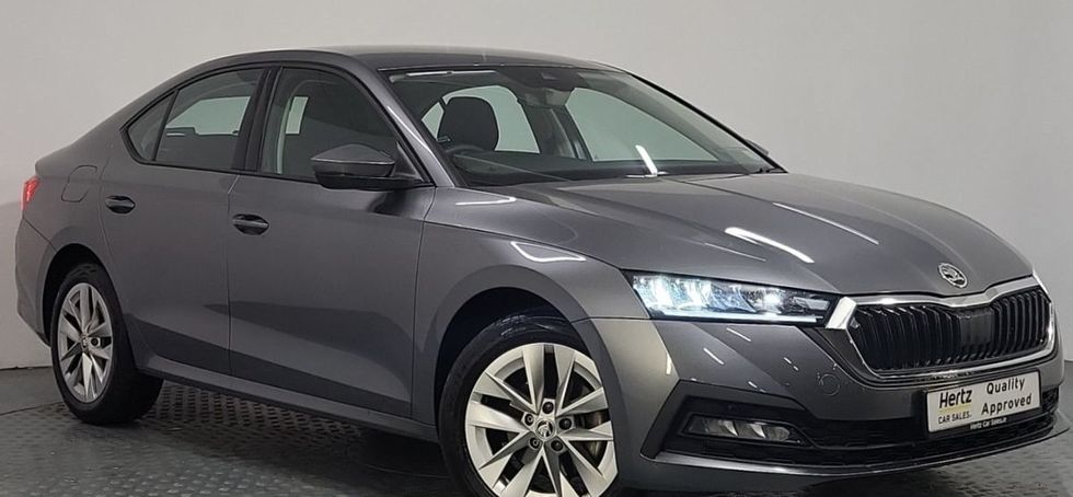 Skoda Octavia 2024