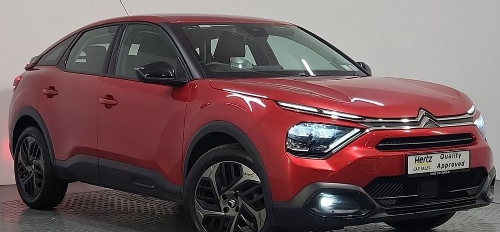 Citroen C4 2023