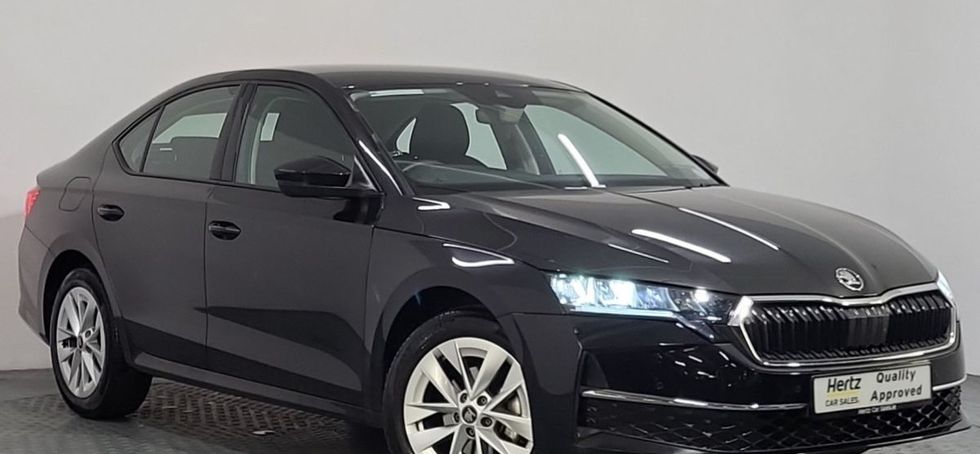 Skoda Octavia 2025