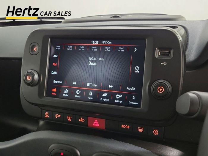 Fiat Panda 2023