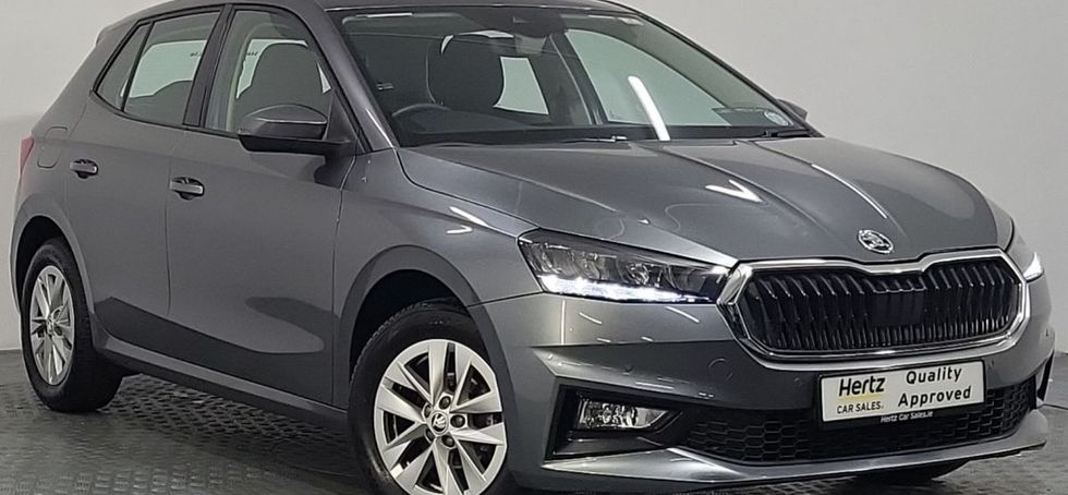 Skoda Fabia 2024