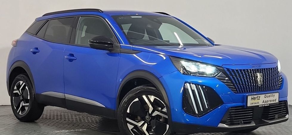 Peugeot 2008 2024