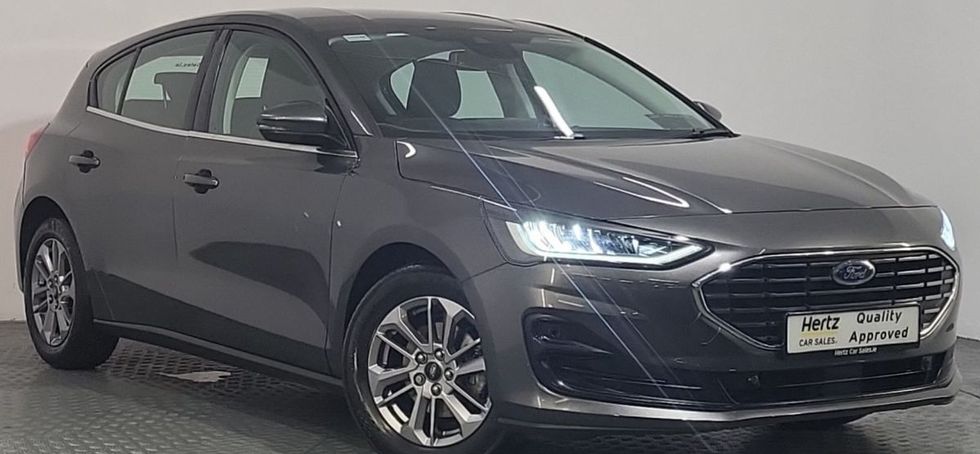 Ford Focus 2023