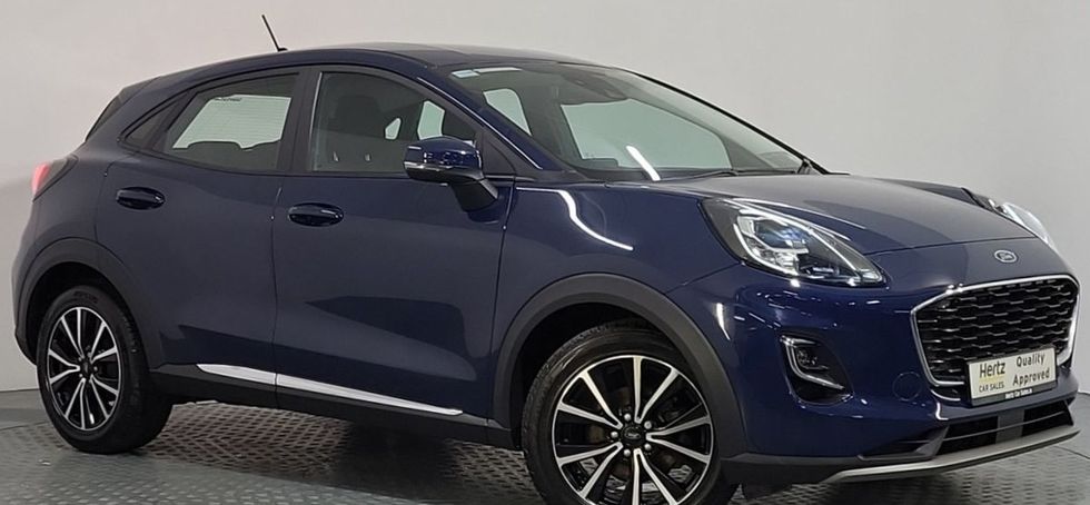 Ford Puma 2023