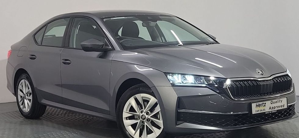 Skoda Octavia 2025