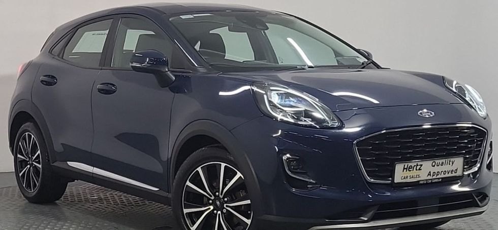 Ford Puma 2023
