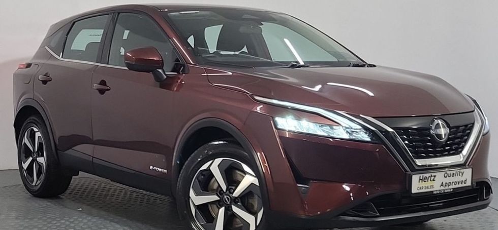 Nissan QASHQAI 2023