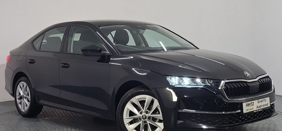 Skoda Octavia 2025