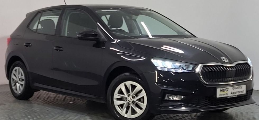 Skoda Fabia 2024