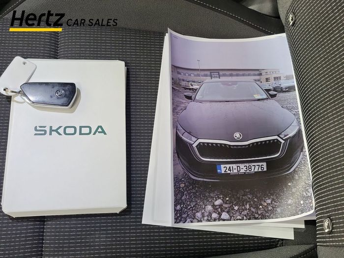 Skoda Octavia 2024