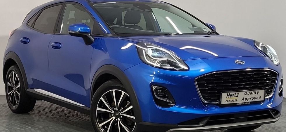 Ford Puma 2023