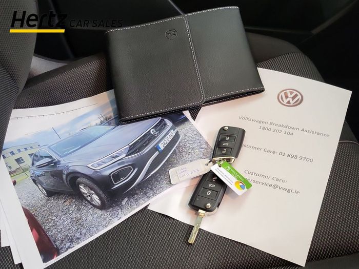 Volkswagen T-Roc 2024