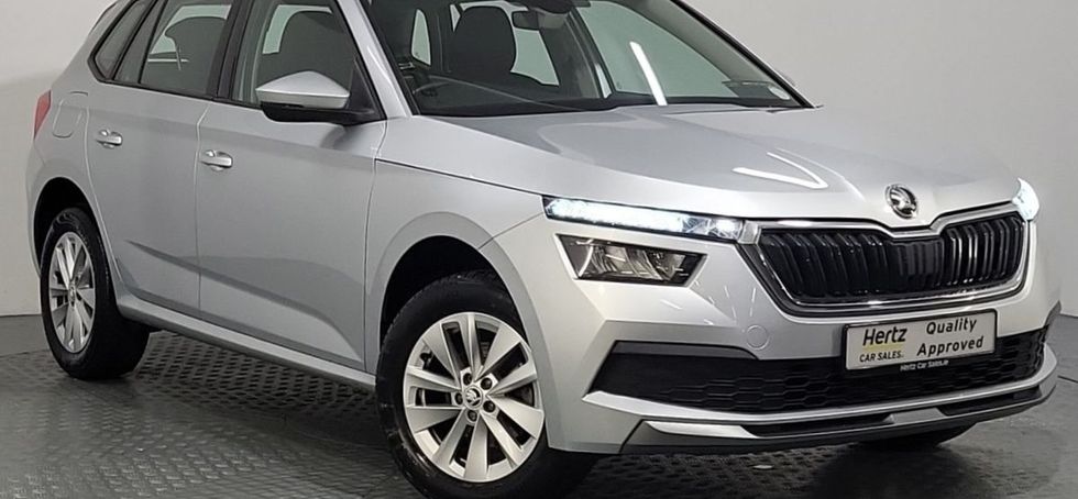 Skoda Kamiq 2024