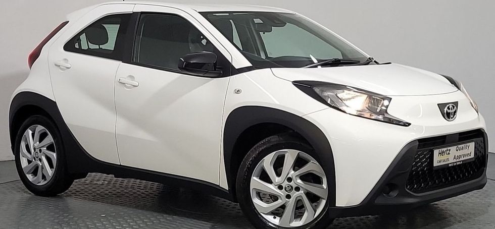 Toyota Aygo X 2023