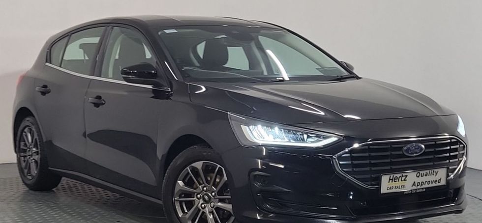 Ford Focus 2023