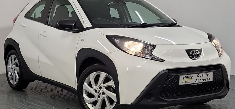 Toyota Aygo X 2023