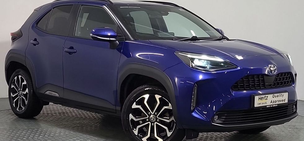 Toyota Yaris Cross 2023