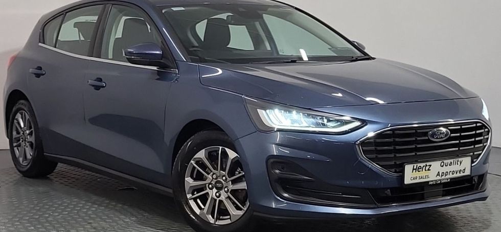 Ford Focus 2023