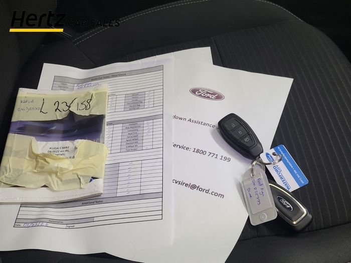 Ford Kuga 2024