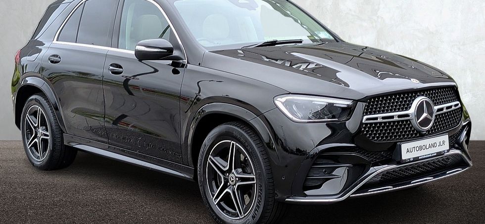 Mercedes-Benz GLE-Class 2024
