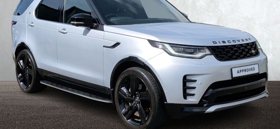 Land Rover Discovery 2023