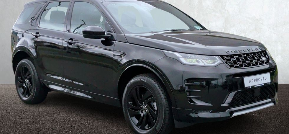 Land Rover Discovery Sport 2026
