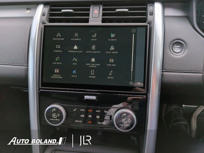 Land Rover Discovery 2026
