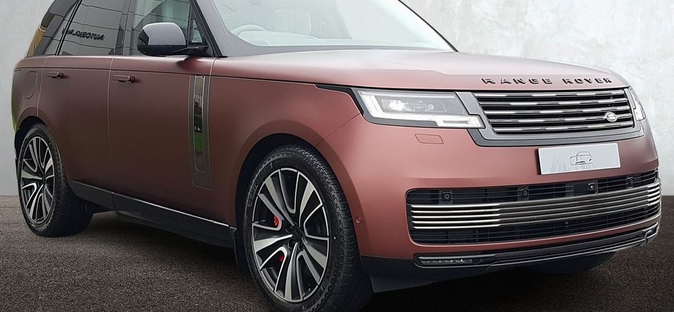 Land Rover Range Rover 2026
