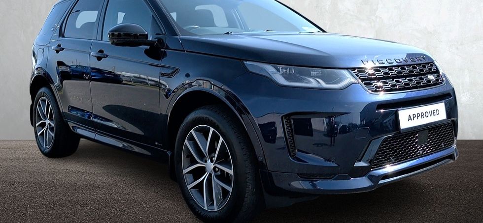 Land Rover Discovery Sport 2021