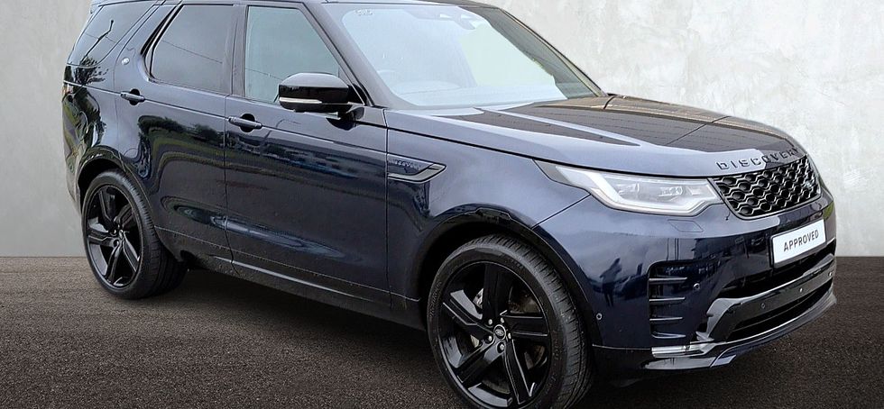 Land Rover Discovery 2023