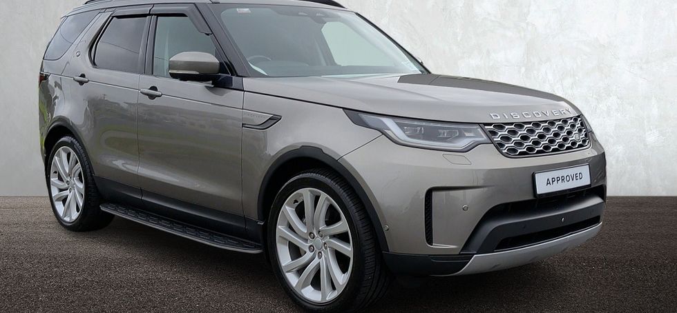 Land Rover Discovery 2021