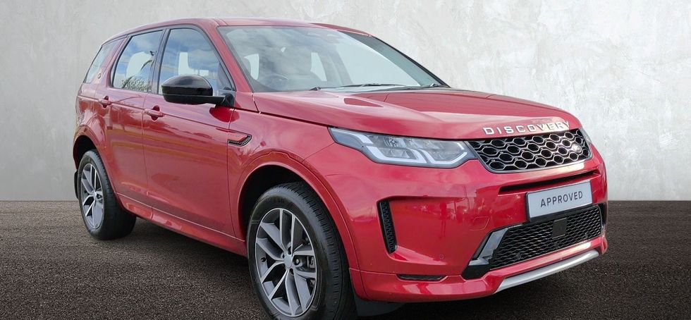 Land Rover Discovery Sport 2025