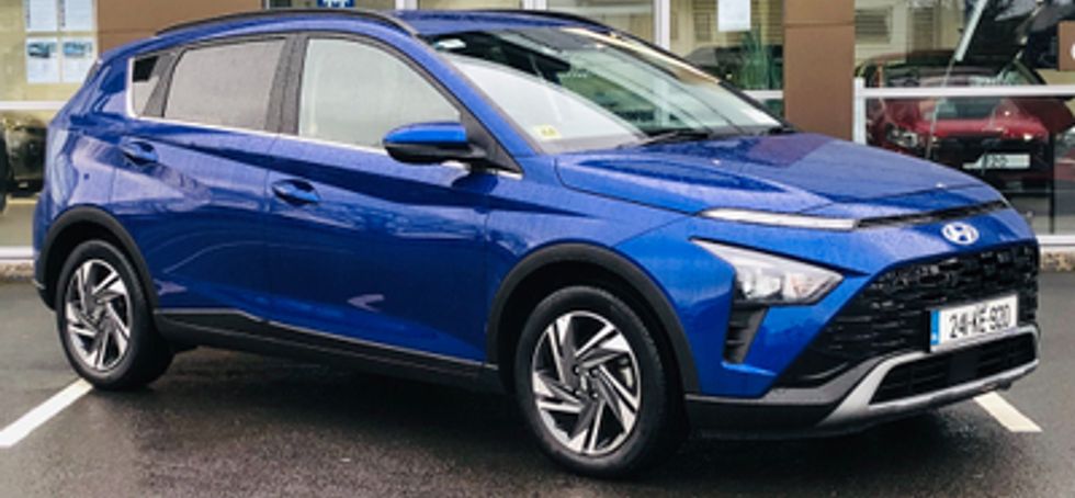 Hyundai Bayon 2024