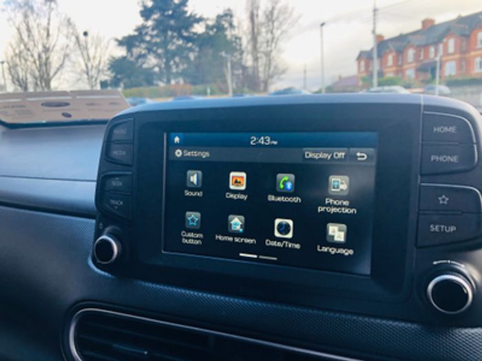 Hyundai Kona 2019