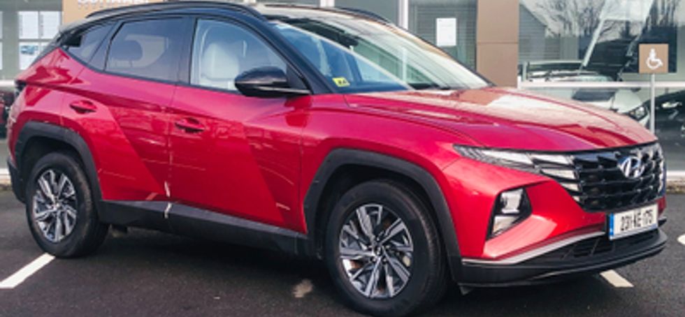 Hyundai Tucson 2023