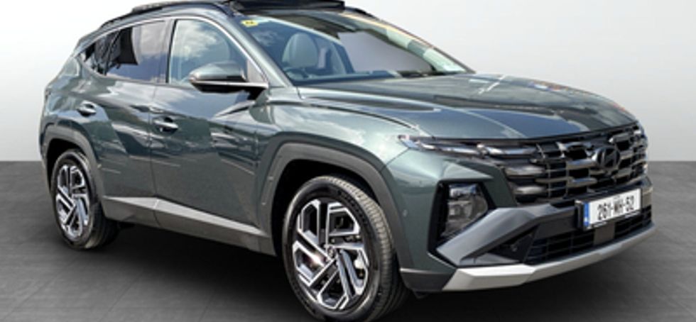 Hyundai Tucson 2026