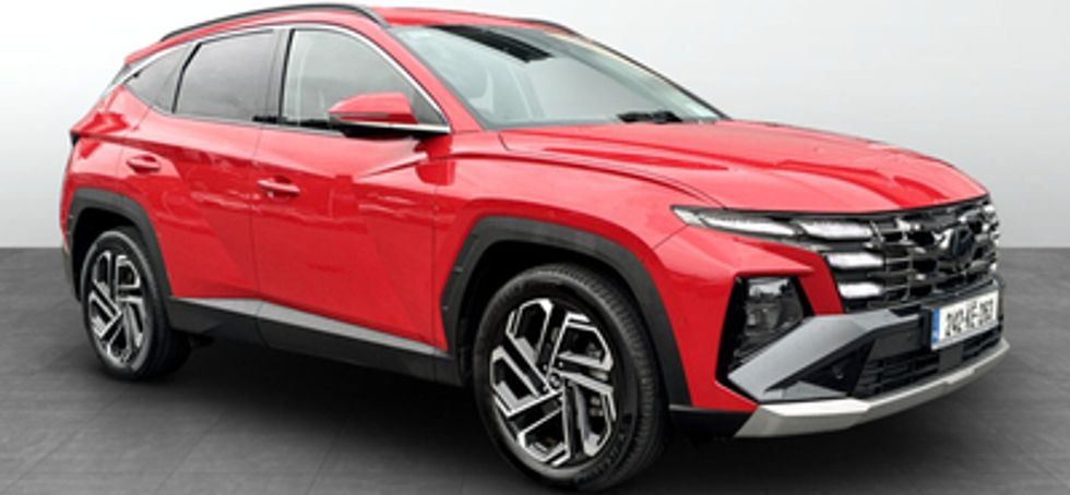 Hyundai Tucson 2024