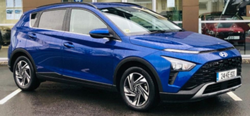 Hyundai Bayon 2024